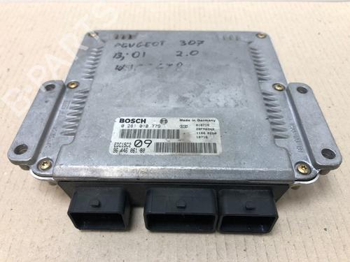 Used Engine control unit (ECU) PEUGEOT 307 (3A/C) 2.0 HDi 110 (107 hp) 15298179