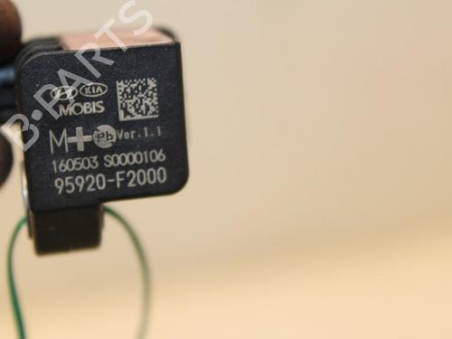 Used Electronic module KIA NIRO I (DE) 1.6 GDI Plug-in Hybrid (141 hp) 15324250