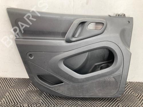 Venstre frontpanel Venstre frontpanel PEUGEOT PARTNER Box Body/MPV 1.6 BlueHDi 100 (100 hp) 37213805 37213805