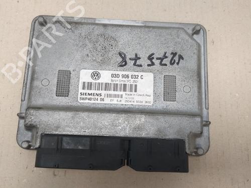 Engine control unit (ECU) VW POLO (9N_, 9A_) 1.2 | BP15532866M57 