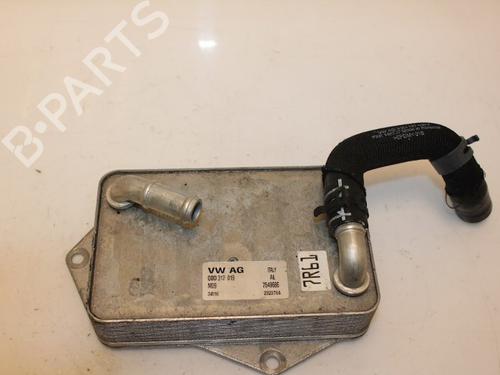 Used Oil radiator VW GOLF VII (5G1, BQ1, BE1, BE2) 1.4 GTE Hybrid (204 hp) 15324965