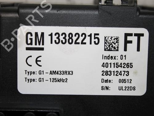 Elektronische module OPEL CORSA D (S07) 1.3 CDTI (L08, L68) | BP20721556M83 