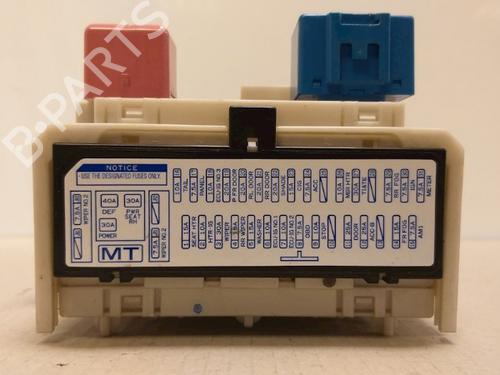 Fuse box TOYOTA AVENSIS Saloon (_T27_) 2.0 VVT-i (ZRT272_, ZRT272R) | BP15339499E1 