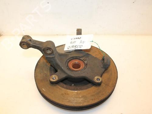 Right front steering knuckle OPEL VIVARO A Van (X83) 1.9 DI (F7) | BP15326449M26 