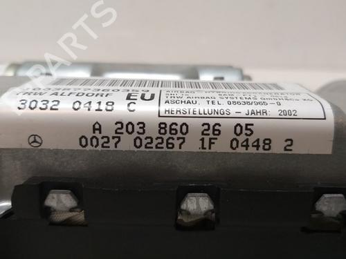 Høyre dør kollisjonspute MERCEDES-BENZ C-CLASS T-Model (S203) C 180 Kompressor (203.246) | BP15341755C51