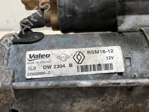 Starter OPEL VIVARO B Van (X82) 1.6 CDTI (05) | BP37208326M8 - Image 5