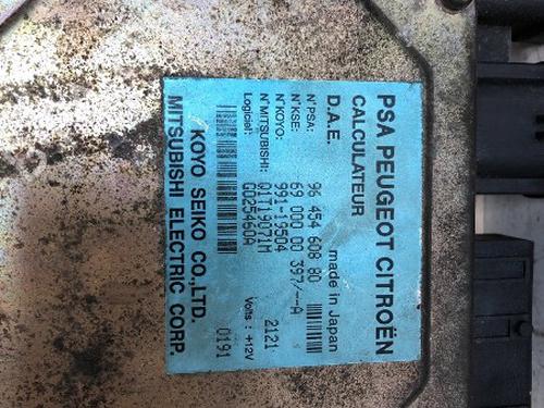 Steering ECU CITROËN C3 I (FC_, FN_) 1.4 i | BP16064547M49 