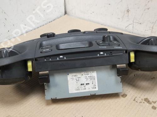 AC Styreenhet / Manøvreringsenhet TOYOTA YARIS (_P1_) 1.3 (NCP10, SCP12_) | BP15534156I5 