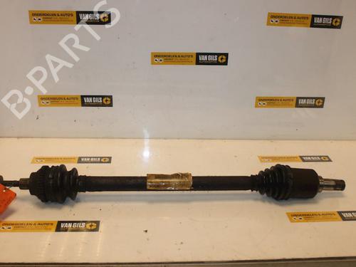 Used Right rear driveshaft SMART CITY-COUPE (450) 0.6 (S1CLB1, 450.331, 450.336) (45 hp) 15314055