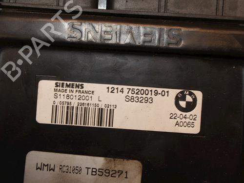Engine control unit (ECU) MINI MINI (R50, R53) Cooper | BP15331332M57 