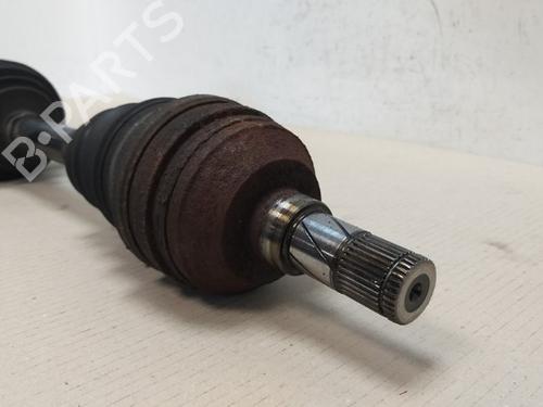 Left front driveshaft OPEL ZAFIRA A MPV (T98) 2.2 16V (F75) | BP15532501M38 