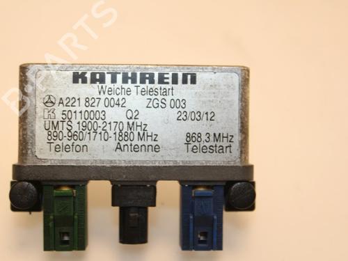 Electronic module MERCEDES-BENZ E-CLASS (W212) E 350 CDI (212.023) | BP15323977M83 