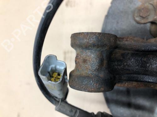 Left front steering knuckle OPEL GRANDLAND / GRANDLAND X (A18, P1UO) 1.6 Turbo D (75) | BP17954658M25 