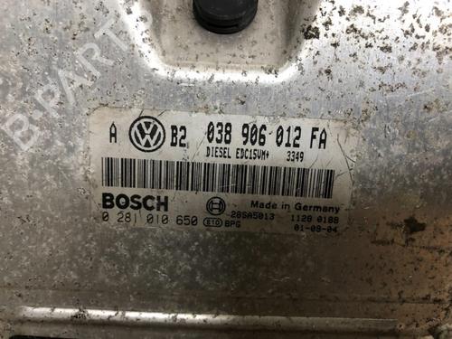 Engine control unit (ECU) VW GOLF IV (1J1) 1.9 TDI | BP15299315M57 