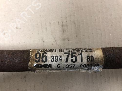 Left front driveshaft CITROËN C3 I (FC_, FN_) 1.4 i | BP15344653M38 