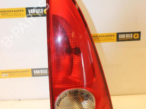 Højre baglygte RENAULT ESPACE IV (JK0/1_) 2.0 Turbo (JK0A, JK0B, JK0N) (163 hp) 15311071