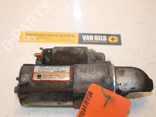 Startmotor HYUNDAI SONATA V (NF) 2.4 (162 hp) 3610025002