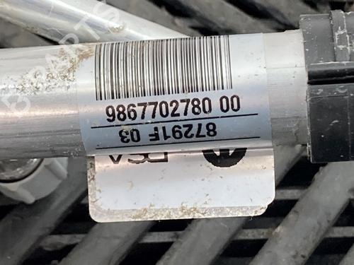 AC pipe OPEL MOKKA 1.2 (76) | BP37209435M126 - Image 6