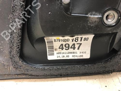 Right mirror TOYOTA YARIS (_P1_) 1.3 (SCP12_, SCP13_, SCP12R, SCP13R) | BP15347467C27 