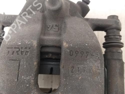 Left front brake caliper OPEL AGILA (B) (H08) 1.2 (F68) | BP15342818M105 
