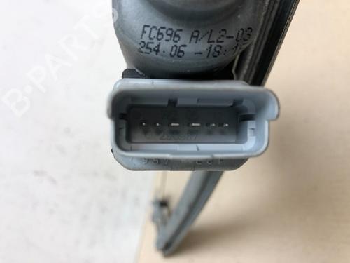 Front left window mechanism CITROËN C3 I (FC_, FN_) 1.1 i | BP15650236C22 
