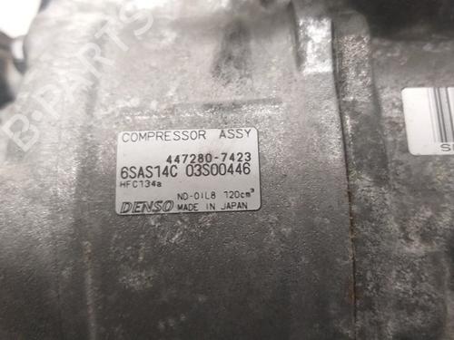 AC compressor MERCEDES-BENZ B-CLASS Sports Tourer (W246, W242) B 220 CDI / d (246.203) | BP16036170M34 