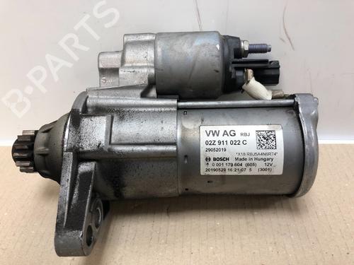Startmotor VW TOURAN (5T1) 1.0 TSI (116 hp) 23989511