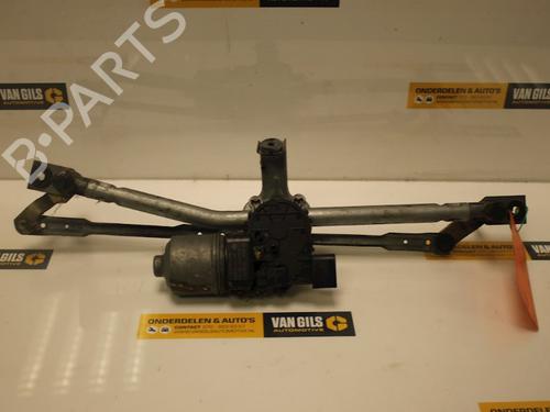 Used Front wipers mechanism SKODA FABIA I Combi (6Y5) 1.4 16V (100 hp) 15308923