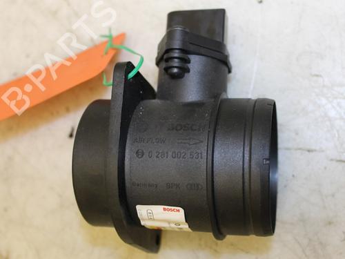 Used Mass air flow sensor VW POLO (9N_, 9A_) 1.4 TDI (80 hp) 15302970