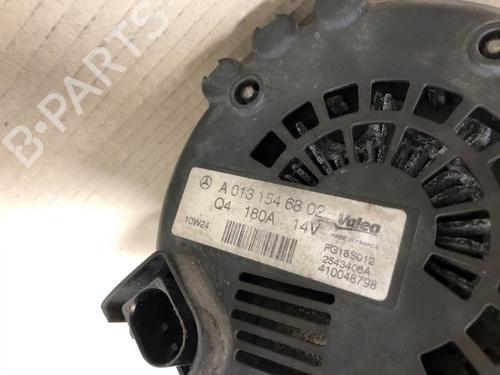 Alternator MERCEDES-BENZ E-CLASS (W212) E 200 CDI / BlueTEC (212.005, 212.006) | BP15347882M7 