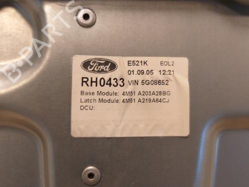 Front right window mechanism FORD FOCUS II Turnier (DA_, FFS, DS) 1.6 TDCi | BP15649635C23 