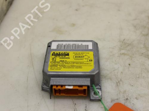 Used ECU airbags PEUGEOT 206 Hatchback (2A/C) 1.1 i (60 hp) 15302987