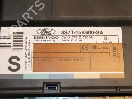 Electronic module FORD MONDEO III (B5Y) 2.0 16V | BP15311913M83 
