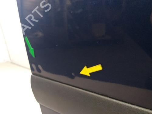 Right front door VW GOLF V (1K1) 1.6 FSI | BP15341223C3 