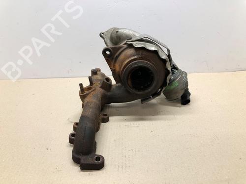 Turbocharger/Supercharger VW CADDY III Box Body/MPV (2KA, 2KH, 2CA, 2CH) 1.6 TDI | BP16379769M71 