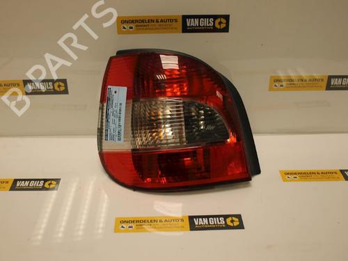 Left taillight RENAULT SCÉNIC I MPV (JA0/1_, FA0_) 2.0 16V (JA1B, JA1D, JA0C) (139 hp) 15307566