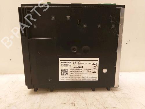 Elektronische module OPEL ASTRA K (B16) 1.2 Turbo (68) (145 hp) 15338844
