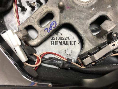 Steering wheel RENAULT CLIO IV Grandtour (KH_) 0.9 TCe 90 | BP23394654C49 