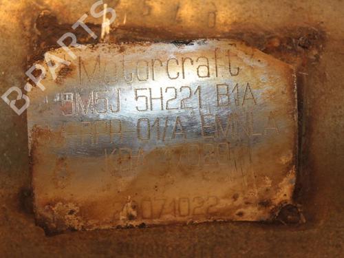 Particulate filter FORD FOCUS C-MAX (DM2) 1.6 TDCi | BP15326142M81 - Image 2