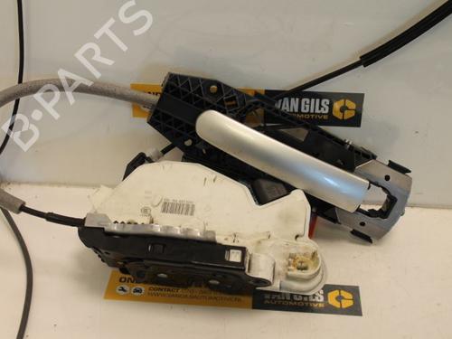 Used Rear right lock SKODA FABIA II Combi (545) 1.2 TSI (86 hp) 15311118