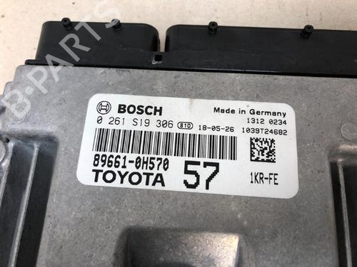 Engine control unit (ECU) PEUGEOT 108 1.0 VTi 72 | BP15345046M57 - Image 5