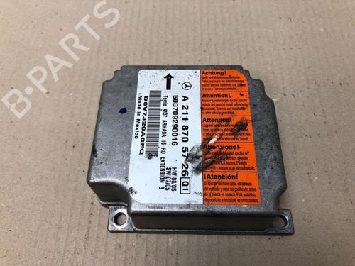 Kollisjonspute styreenhet MERCEDES-BENZ E-CLASS (W211) E 320 (211.065) | BP15537737M53 