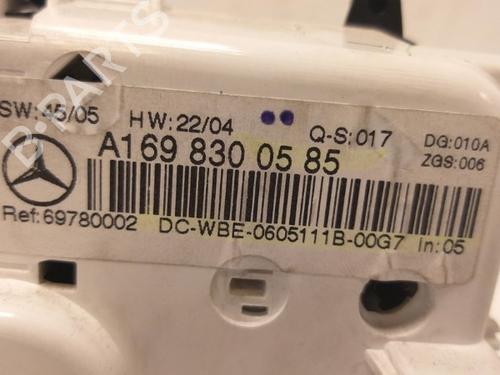 Climate control MERCEDES-BENZ A-CLASS (W169) A 150 (169.031, 169.331) | BP15340674I5 