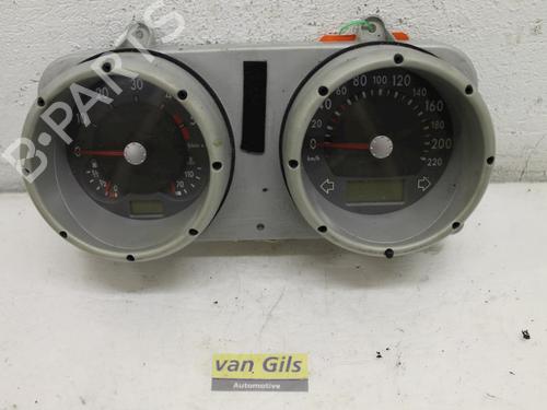 instrument-cluster-vw-polo-6n2-19-sdi-6n0920804p-1999-2000-2001-15305230 main image