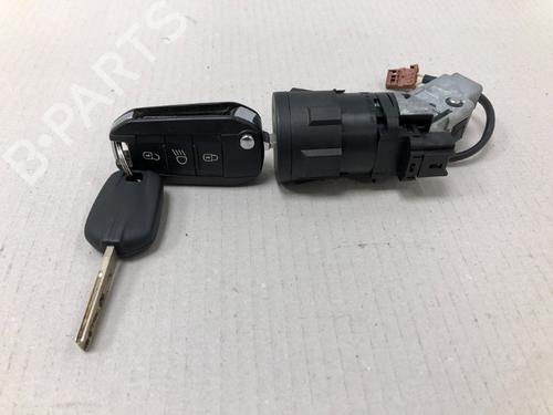 Ignition barrel PEUGEOT 2008 I (CU_) 1.2 THP 110 / PureTech 110 | BP37214468M48 - Image 2