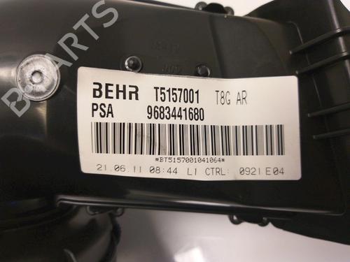 Heater blower motor PEUGEOT 5008 (0U_, 0E_) 1.6 16V | BP16641335M62 