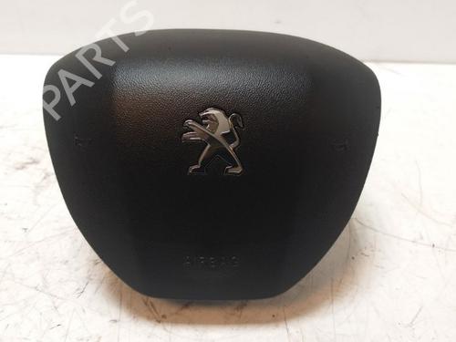 Used Driver airbag Driver airbag PEUGEOT 208 I (CA_, CC_) 1.2 VTI 82 (82 hp) 15340869 15340869