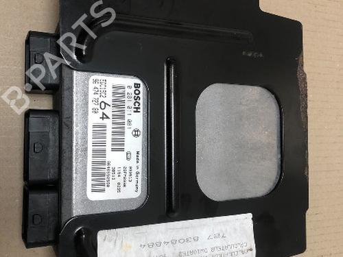 Engine control unit (ECU) PEUGEOT 307 SW (3H) 2.0 HDI 110 | BP15535375M57 
