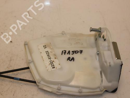 Rear right lock OPEL AGILA B (H08) 1.2 (F68) | BP15330022C99 