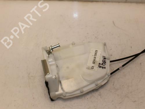 Used Rear left lock OPEL AGILA B (H08) 1.2 (F68) (94 hp) 15330073